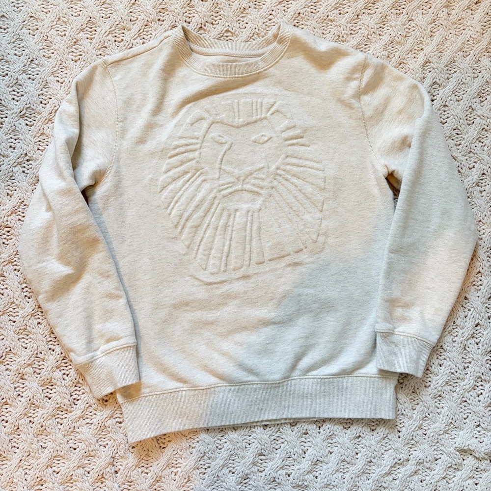 Disney Sweater - The Lion King Crewneck Sweater - From Broadway NYC